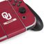University of Oklahoma Sooners Nintendo Switch OLED (2021) Skin